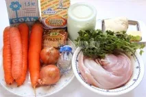 Морквяне рагу, рецепт з покроковими фото. рагу