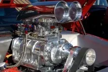 Нагнітач (Supercharger) ази установки з карбюратором на V8 установки