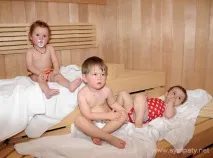 Чи можна дітям у лазню, з якого віку можна