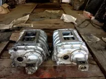 Нагнітач (Supercharger) ази установки з карбюратором на V8 карбюратором
