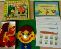 Наочні засоби та посібники для розвитку емоційної сфери дітей засоби
