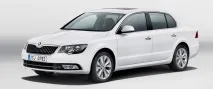 skoda претърпял