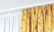 Натяжні стелі та штори, як повісити фіранки своїми руками фото інструкція та відео-уроки повісити