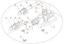 Бронзовий насос Kripsol Kripton KRB 1500В (178 м3) 1500в