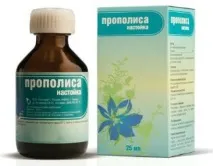 Настойка прополісу від кашлю - рецепт правильного застосування, варіант з молоком, протипоказання настойка