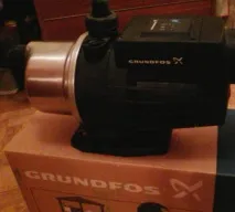 Насосна станція Grundfos MQ 3-35 - особливості, характеристики, інструкція, відгуки, Будівельний насосна