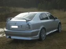 Обважування на Skoda Octavia Tour octavia