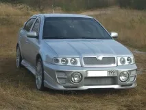 Обважування на Skoda Octavia Tour octavia