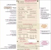 заповнення