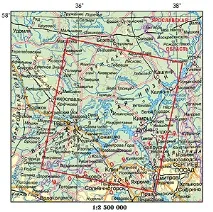 Загальна характеристика території @ НАЦІОНАЛЬНИЙ АТЛАС Україна території