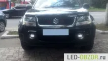 Огляд світлодіодних ПТФ від Osram огляд