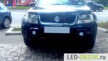 Огляд світлодіодних ПТФ від Osram Osram