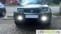 Огляд світлодіодних ПТФ від Osram світлодіодних