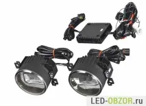 Огляд світлодіодних ПТФ від Osram Osram