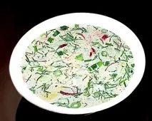 репички кефир