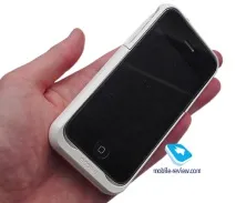 Оглядзовнішнього акумулятора Mophie Juice Pack Air акумулятора