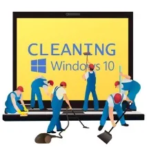Очищення диска у Windows 10 очищення
