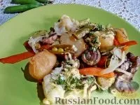 Овочі, Рагу, Страви з картоплі, рецепти з фото на 96 рецептів страви