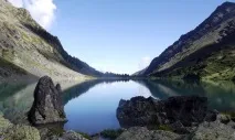 алтайски езерото