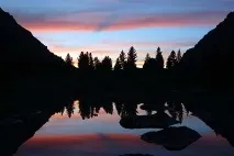 Озеро та водоспад Куйгук озеро