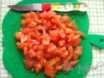 Паста з морепродуктами у вершковому соусі з травами травами