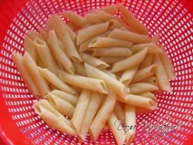 Паста з морепродуктами у вершковому соусі з травами вершковому