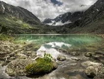Озеро та водоспад Куйгук куйгук