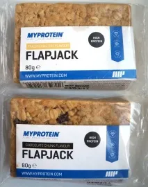 Відгук про протеїнові флепджеки Myprotein відгук