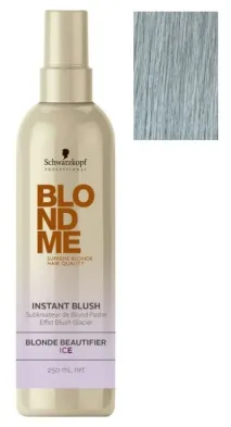 Відтінковий спрей для світлого волосся Лід BlondMe INSTANT BLUSH Ice, 250 мл - Schwarzkopf Professional спрей