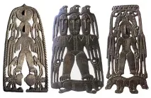 Пермський звіриний стиль у творах шаманської ритуальної пластики шаманської