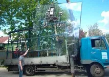 помощта стъкло