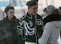 призованите армията