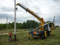 стълбове манипулатор