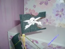 Піратський корабель з цукерками пінопласту