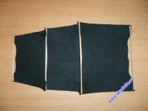 Піратський корабель з цукерками зробити