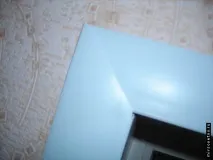 Пластиковий віконний укіс укіс
