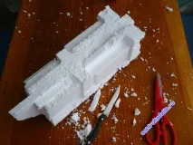 Піратський корабель з цукерками зробити