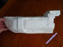 Піратський корабель з цукерками цукерками