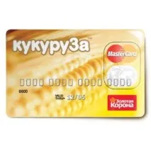 карта пластмасова