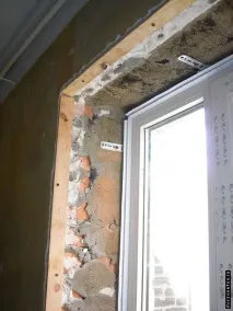 Пластиковий віконний укіс віконний