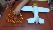 Вироби - їстівний літак - з чого можна зробити своїми руками Топ-5 їстівний