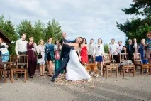 Постановка весільного танцю, весілля у Дмитрові постановка