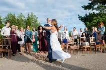 Постановка весільного танцю, весілля у Дмитрові танцю