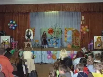 Постановка казки «Царівна царівна