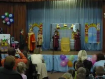 Постановка казки «Царівна царівна