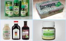 Застосування березового дьогтю від паразитів березового