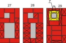Будівництво та схеми печей із цегли схеми