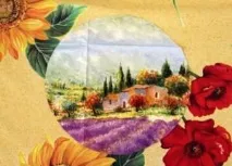Прийоми декупажу на тканинах та інших поверхнях поверхнях