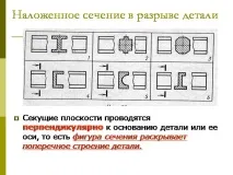 Презентація Перетин - до уроку з математики уроку