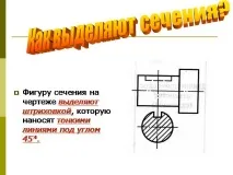 Презентація Перетин - до уроку з математики математики